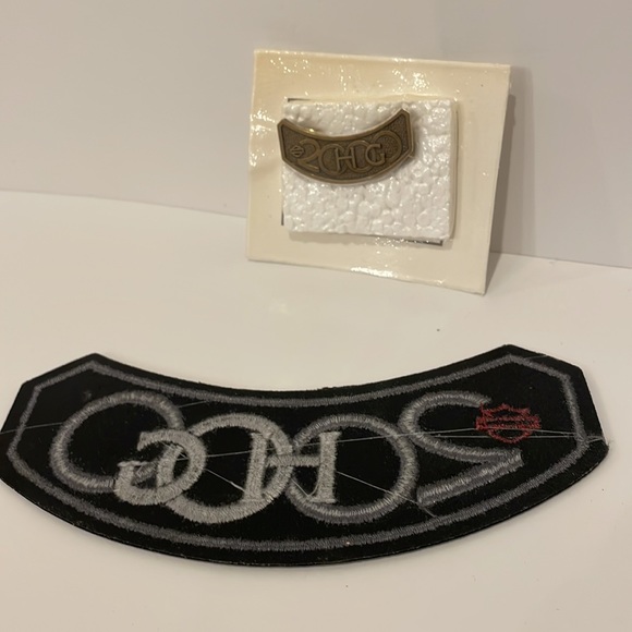 2000 Harley Davidson HOG Jacket Vest Patch and Pin Badge. - Picture 5 of 5